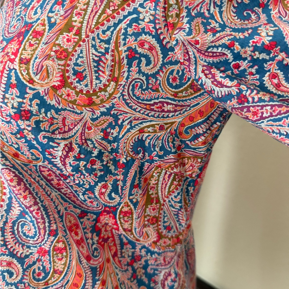 J. Crew Liberty of London | Felix Isabella Paisley Button Down Shirt - Picture 11 of 12